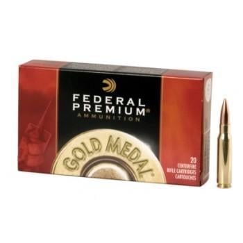 Federal Premium SIERRA MATCHKinG BTHP .308 Winchester 175 Grain Sierra MatchKing Boat Tail Hollow Point Centerfire Rifle Ammo 20 Rounds GM308M2