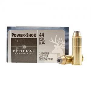 44 Magnum Federal 240 JHP C44A