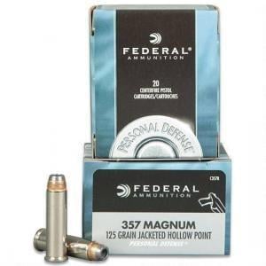 357 Magnum Federal 125 JHP C357B