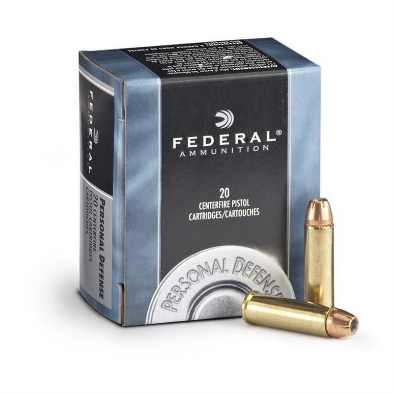 357 Magnum Federal 158 JHP C357E