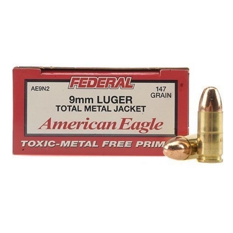 9mm Federal 147 TMJ AE9N2