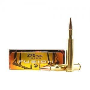 270 Winchester Federal 150 Fusion Soft Point F270FS2