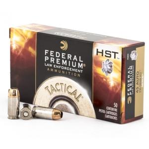 Federal .45 ACP 230gr HST Hollow Point Tactical Ammo, 50rds - P45HST2