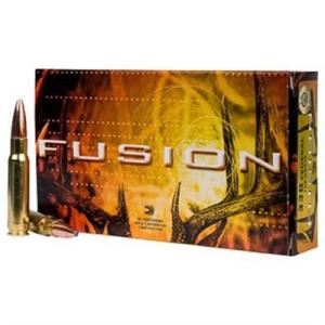 Federal Fusion Ammo 338 Federal 200gr Bonded Bt - 338 Federal 200gr Bonded Bt 20/Box