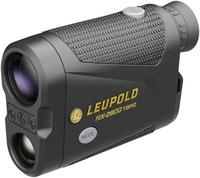 Leupold RX-2800 TBR/W Laser Rangefinder, Black, 171910