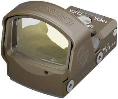 Leupold DeltaPoint Pro FDE Reflex Sight 2.5 MOA Dot Dark Earth