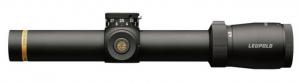 Leupold VX-4.5HD 1-4.5x24 Service Rifle Riflescope, CDS-ZL2, FireDot Bull-Ring Reticle, Matte, 176281