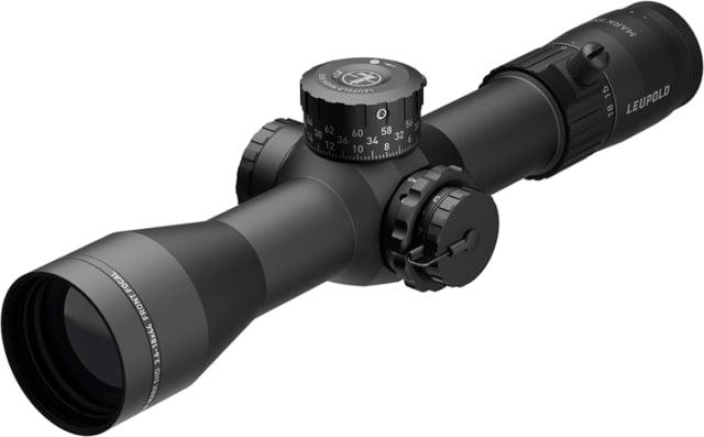Leupold Mark 5HD 3.6-18x44 Rifle Scope, 35mm Tube, First Focal Plane, Illum Gunwerks RH1 MOA, Black, Small, 176614