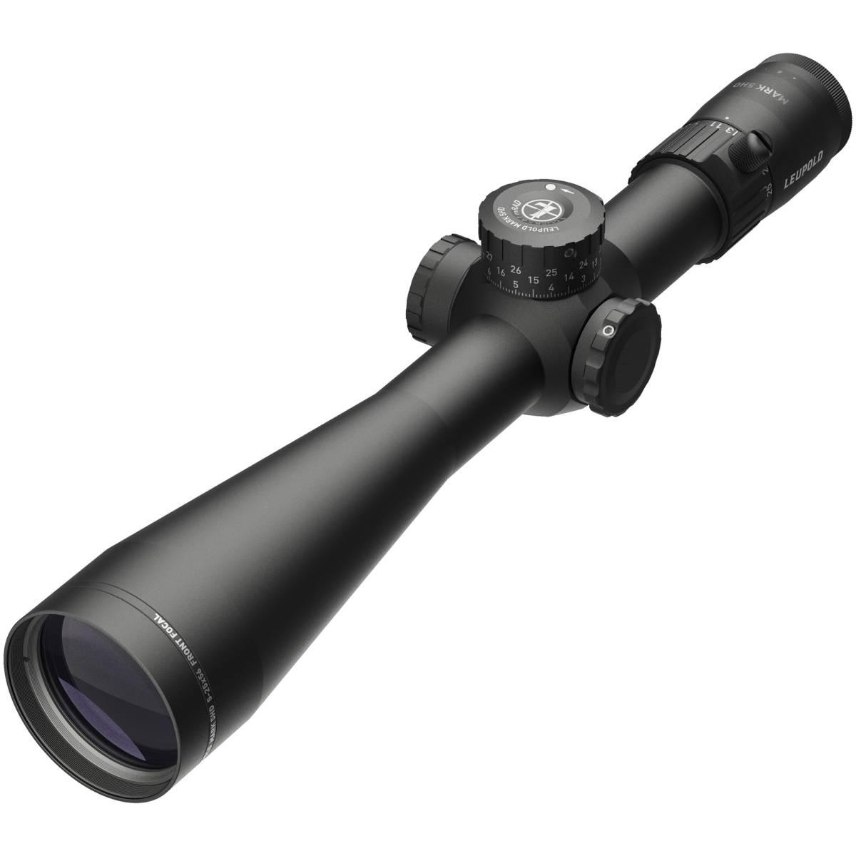 Leupold 180222 Mark 5Hd M5c3 Matte Black 5-25X56mm 35Mm Tube Ffp Pr2-Mil Reticle