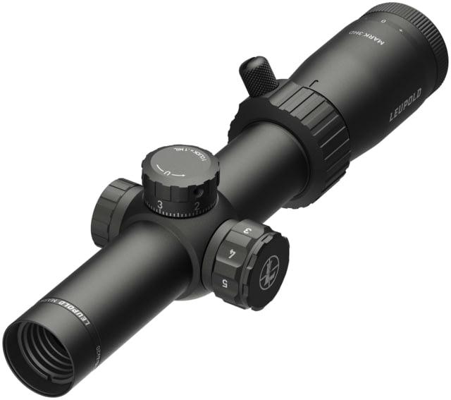 Leupold Optics Mark 3HD Rifle Scope 180664, 1.5-4x, 20mm Obj, 30mm Tube, Illuminated FireDot TMR Reticle