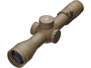 Leupold Mark 5HD 3.6-18x44 Rifle Scope, 35mm Tube, First Focal Plane, PR2-Mil, FDE, Small, 182943