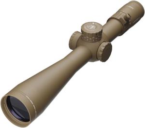 Leupold Mark 5HD 7-35x56 Rifle Scope, 35mm Tube, First Focal Plane, PR2-MIL, FDE, Small, 185073