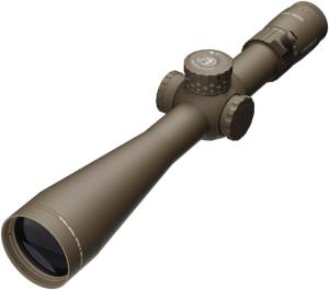 Leupold Mark 5HD 5-25x56 Rifle Scope, 35mm Tube, First Focal Plane, Tremor 3, FDE, Small, 185072