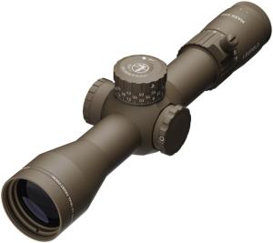 Leupold Mark 5HD 3.6-18x44 Rifle Scope, 35mm Tube, First Focal Plane, PR-1MOA, FDE, Small, 185066