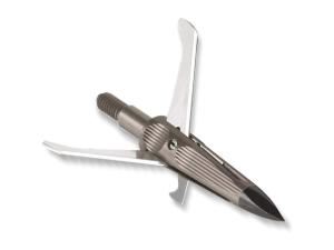 New Archery Products Nap Spitfire Maxx 100gr Broadhead w/Trophy Tip 3-blade 3 pk 60-798 - All