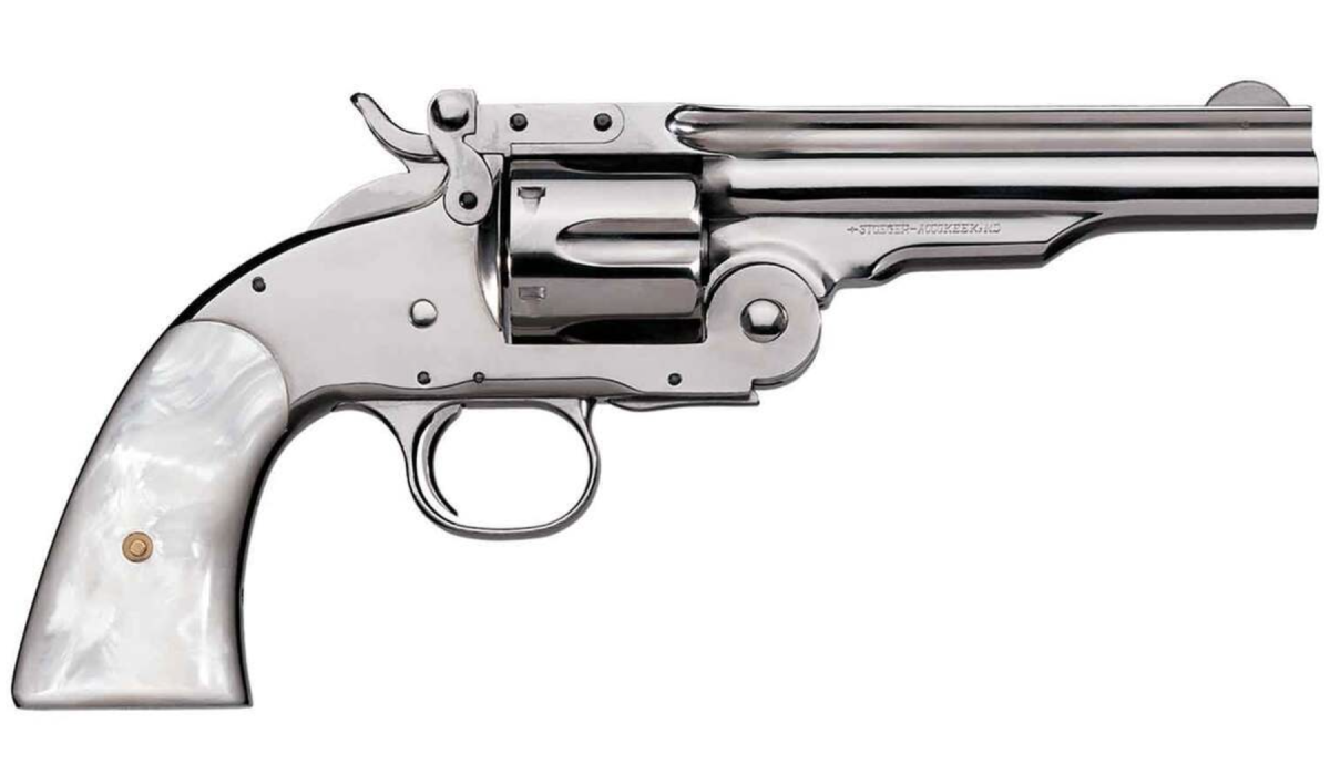 Uberti 1875 No. 3 2nd Model Top Break 45 Long Colt