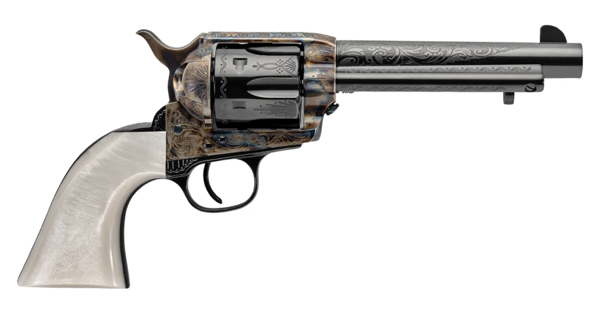 Uberti 1873 Cattleman Outlaw Dalton 357 Mag