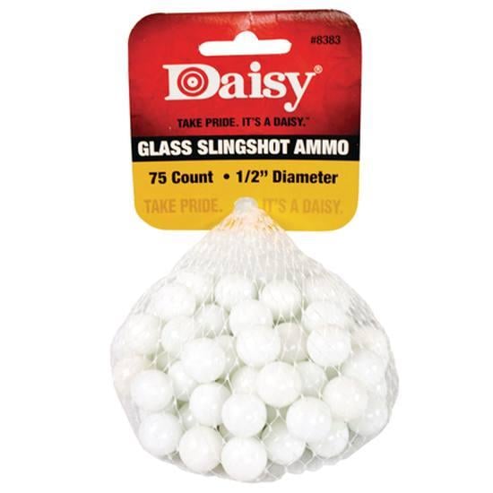 Daisy 1/2" Powerline Glass Slingshot Ammo 75PK
