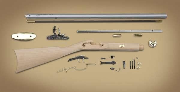 Traditions Inc Frontier Rifle Kit 28" Octagonal Barrel Muzzleloader 50 Caliber