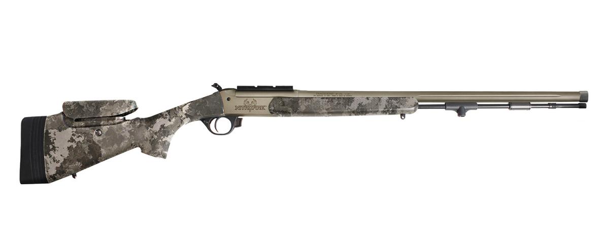Traditions Inc NitroFire PRO 26" Muzzleloader Veil Alpine 50 Caliber