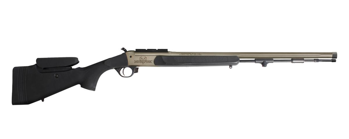 Traditions Inc NitroFire PRO 26" Muzzleloader Tungsten 50 Caliber