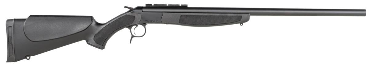 CVA Scout Compact 25" BBL 45-70 Gov Blued Black Synthetic CR4806-img-0