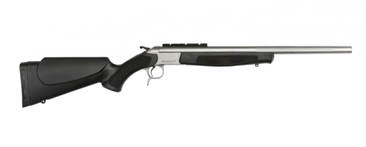 CVA CR4431S Scout V2 Takedown 44 Magnum 22" BBL Matte Stainless-img-0