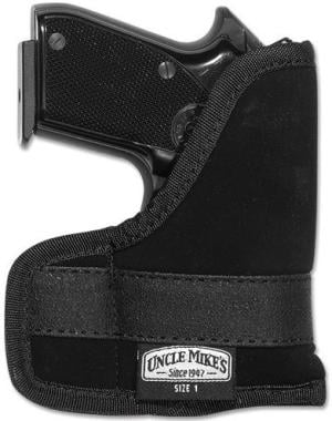 Uncle Mikes Inside Pocket Holster SZ 4