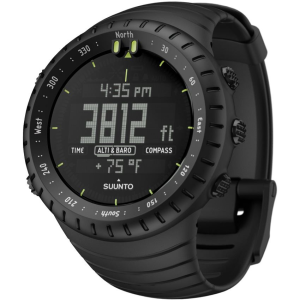 Suunto Core Altimeter Watch - All Black Military SS014279010