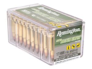 Remington Premier Gold Box 17 Hmr 17gr Accutip-V - 17 Hmr 17gr Accutip-V Boat Tail 40/Box