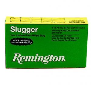 Remington Sabot Slugger Ammo 16 Gauge 2-3/4" 4/5 Oz Rifled Slug - 16 Gauge 2-3/4" 4/5 Oz Rifled Slug 5/Box