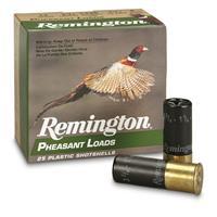 Remington Pheasant Ammo 12 Gauge 2-3/4" 1-1/4 Oz #6 Shot - 12 Gauge 2-3/4" 1-1/4 Oz #6 Shot 25/Box