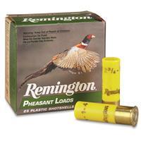 Remington Pheasant Ammo 20 Gauge 2-3/4" 1 Oz #4 Shot - 20 Gauge 2-3/4" 1 Oz #4 Shot 25/Box