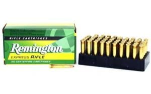 Remington High Performance Rifle Ammunition .22 Hornet 45 gr PSP 2690 fps 50/ct
