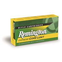 Remington Core-Lokt Rifle Ammunition .25-20 Win 86 gr PSP 1460 fps 50/ct 25-20 WCF