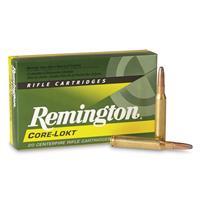 Remington Core-Lokt Ammo 280 Remington 165gr Sp - 280 Remington 165gr Soft Point 20/Box