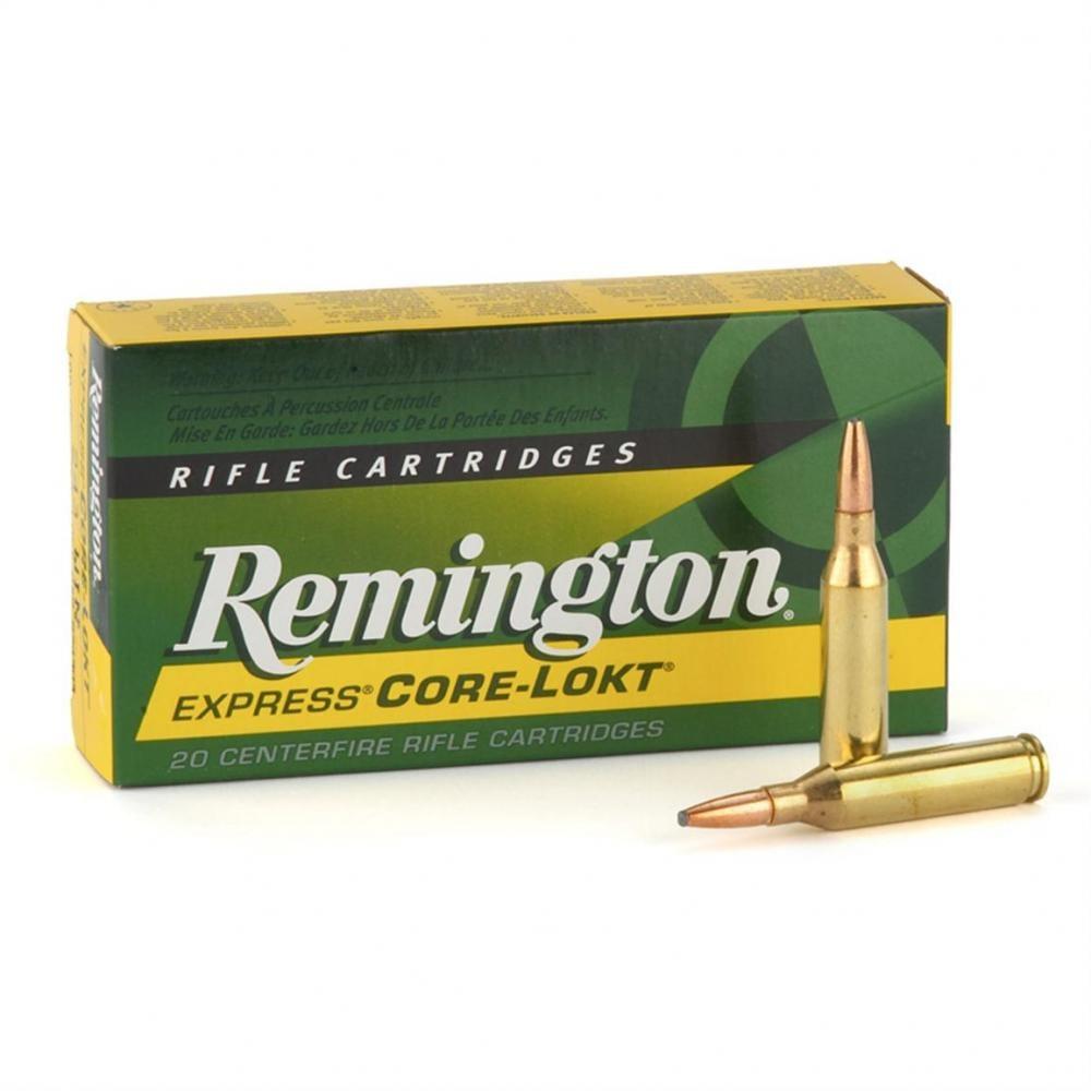 Remington Core-Lokt .300 Winchester Magnum 180 Grain Core-Lokt Pointed Soft Point Centerfire Rifle Ammo 20 Rounds 29497 300 Win Mag