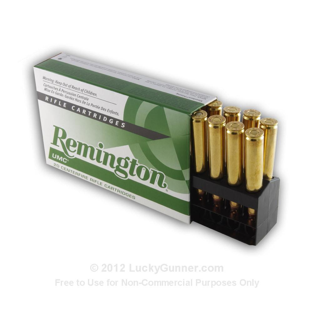Remington UMC Rifle .30-06 Springfield 150 Grain Full Metal Jacket Centerfire 20 Rounds