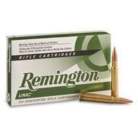 Remington UMC Rifle Ammunition .303 British 174 gr FMJ 2475 fps 20/ct