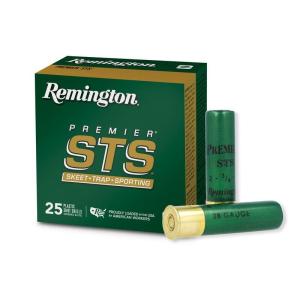 Remington Sts Target Ammo 28 Gauge 2-3/4" 3/4 Oz #9 Shot - 28 Gauge 2-3/4" 3/4 Oz #9 Shot 25/Box