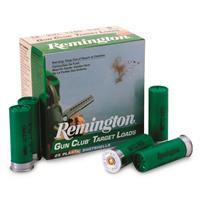 Remington Gun Club Target Ammunition 12 Gauge 2-3/4" 1-1/8 oz #7-1/2 Shot Case of 250 (10 Boxes of 25)