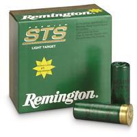 Remington Sts Light Target Ammo 12 Gauge 2-3/4" 1-1/8 Oz #9 Shot - 12 Gauge 2-3/4" 1-1/8 Oz #9 Shot 25/Box