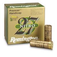 Remington Sts Nitro Handicap Target Ammo 12 Gauge 2-3/4" 1-1/8 Oz #8 Shot - 12 Gauge 2-3/4" 1-1/8 Oz #8 Shot 25/Box (Sts12nh8)