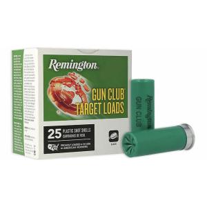 Remington Gun Club Lite Target Ammo 12 Gauge 2-3/4" 1-1/8 Oz #8 Shot - 12 Gauge 2-3/4" 1-1/8 Oz #8 Shot 25/Box (Gc12l8)