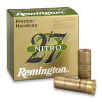 Remington Sts Nitro Handicap Target Ammo 12 Gauge 2-3/4" 1 Oz #7.5 Shot - 12 Gauge 2-3/4" 1 Oz #7.5 Shot 25/Box