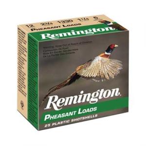 Remington Pheasant Ammo 20 Gauge 2-3/4" 1 Oz #5 Shot - 20 Gauge 2-3/4" 1 Oz #5 Shot 25/Box