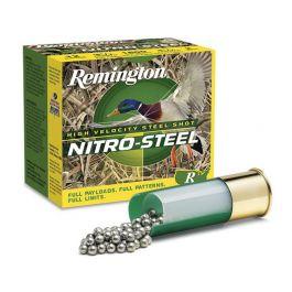 Remington Nitro-Steel Hi-Velocity Magnum Load Shotshell 12ga 2-3/4" 1-1/8 oz #4 1390 fps 25/ct