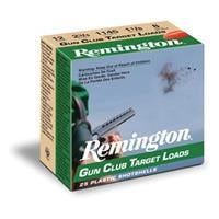 Remington Gun Club Lite Target Ammo 12 Gauge 2-3/4" 1-1/8 Oz #9 Shot - 12 Gauge 2-3/4" 1-1/8 Oz #9 Shot 25/Box