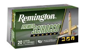 Remington Premier Scirocco Bonded Rifle Ammunition .300 Rem Ultra Mag 180 gr SSB 3250 fps 20/ct