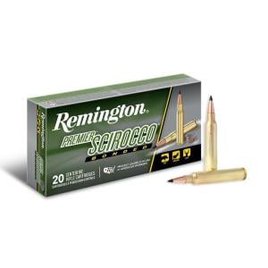 Remington Ammunition PR300UM5 Premier Scirocco Bonded 300 RUM 150 gr Swift Scirocco Bonded (SSB) 20 Bx/ 10 Cs 300 Rem Ultra Mag